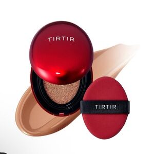 New‎ Tirtir Mask Fit Red Cushion Compact - 34C Amber 0.63 fl oz